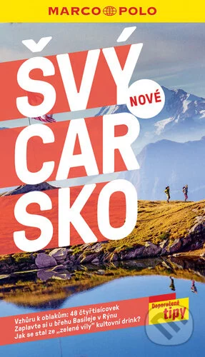 Švýcarsko - průvodce Marco Polo-