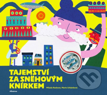 Tajemství za sněhovým knírkem-Marie Urbánková a Milada Rezková