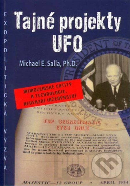 Tajné projekty Ufo-Michael E. Salla