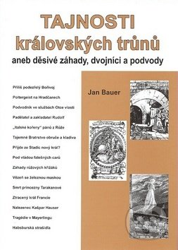 Tajnosti královských trůnů-Jan Bauer