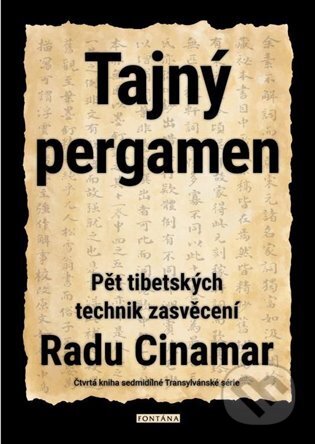 Tajný pergamen-Radu Cinamar
