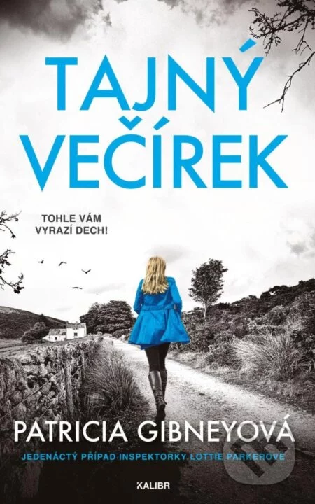 Tajný večírek-Patricia Gibney