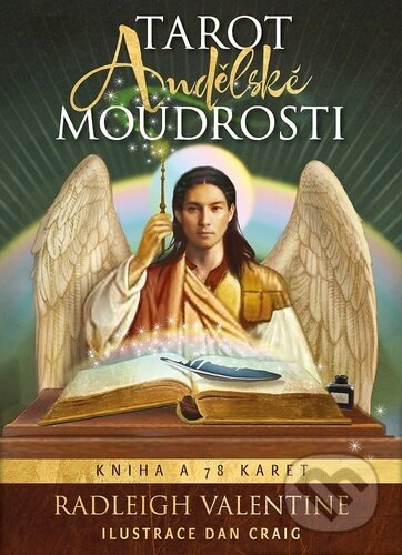 Tarot andělské moudrosti-Radleigh Valentine
