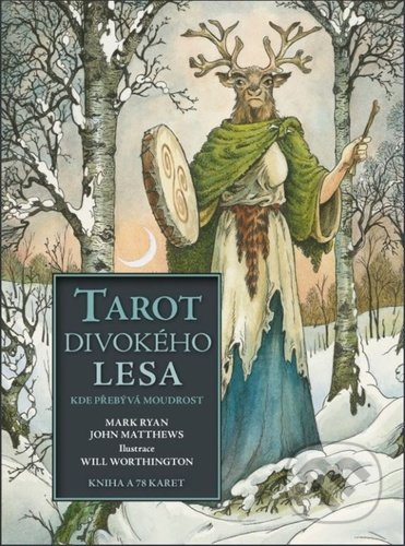 Tarot divokého lesa-John Matthews a Mark Ryan