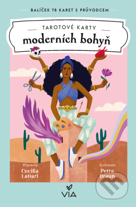 Tarotové karty moderních bohyň-Cecilia Lattari