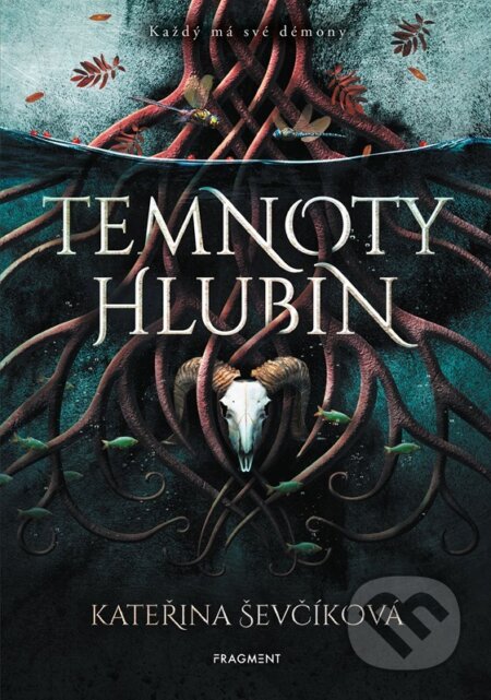 Temnoty hlubin-Kateřina Ševčíková