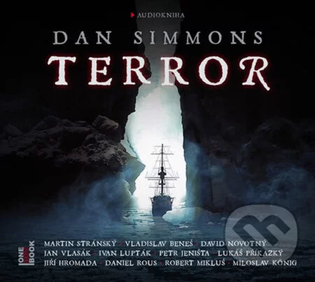 Terror (audiokniha)-Dan Simmons