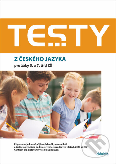 Testy z českého jazyka pro žáky 5. a 7. tříd ZŠ-Markéta Buchtová