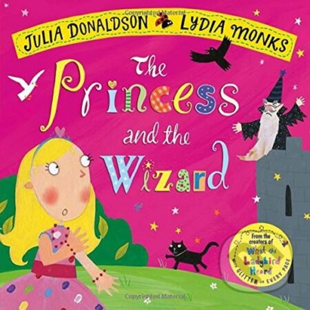 The Princess and the Wizard-Julia Donaldsonová