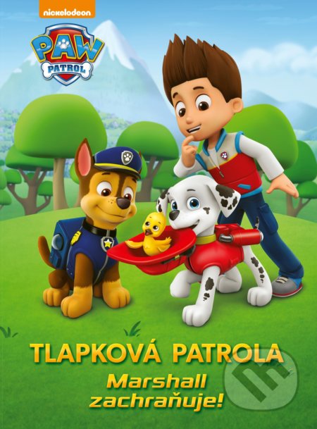 Tlapková patrola: Marshall zachraňuje situaci-