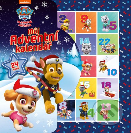 Tlapková patrola: Můj adventní kalendář-