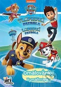 Tlapková patrola - Omalovánky A5+-