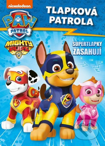 Tlapková patrola: Supertlapky zasahují-