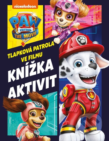 Tlapková patrola ve filmu: Knížka aktivit-