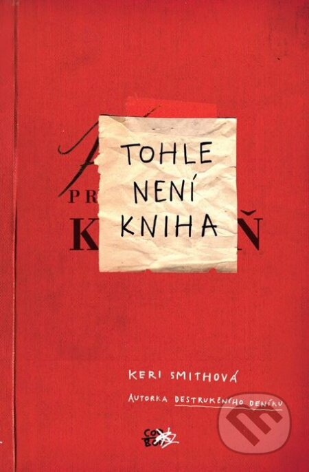 Tohle není kniha-Keri Smith