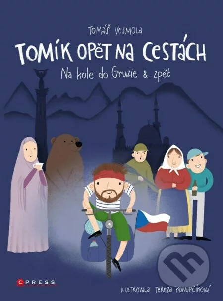 Tomík opět na cestách-Tomáš Vejmola