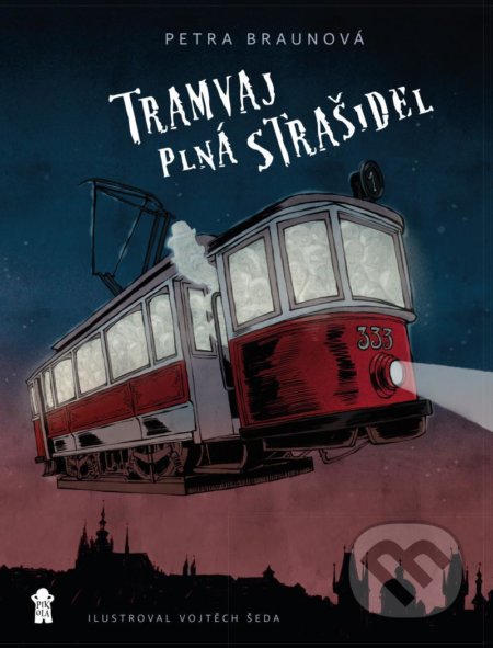 Tramvaj plná strašidel-Petra Braunová