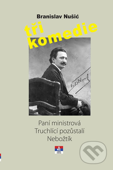 Tři komedie - Paní ministrová