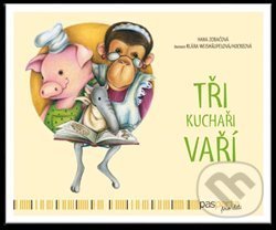 Tři kuchaři vaří-Hana Zobačová