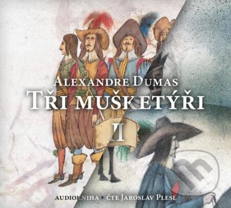 Tři mušketýři BOX I.+II.-Alexandre Dumas