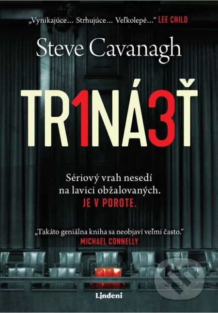 Trinásť-Steve Cavanagh