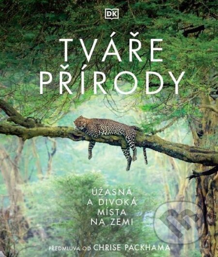 Tváře přírody-Derek Harvey