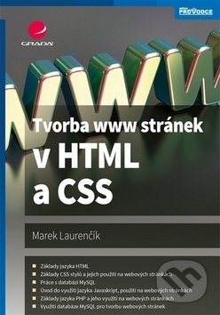 Tvorba www stránek v HTML a CSS-Marek Laurenčík