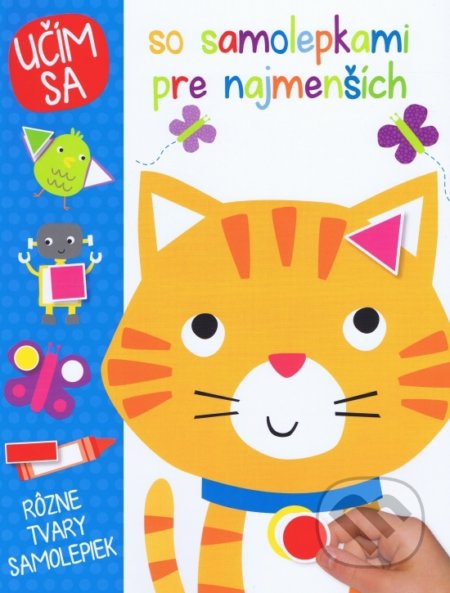 Učím sa so samolepkami pre najmenších-
