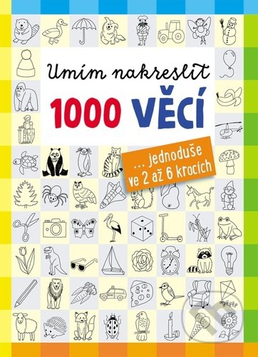 Umím nakreslit 1000 věcí-Norbert Pautner