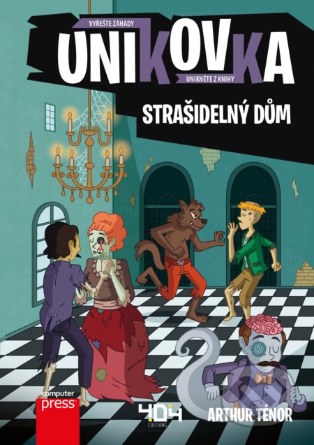 Únikovka: Strašidelný dům-Arthur Ténor