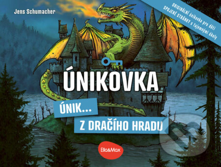 Únikovka – Únik z dračího hradu-Jens Schumacher
