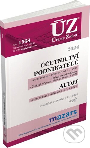 Úplné Znění - 1568 Účetnictví podnikatelů-