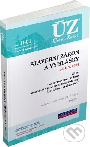 Úplné Znění 1601 Nový stavební zákon a vyhlášky 2024