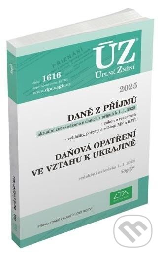 Úplné Znění -  1616 Daně z příjmů