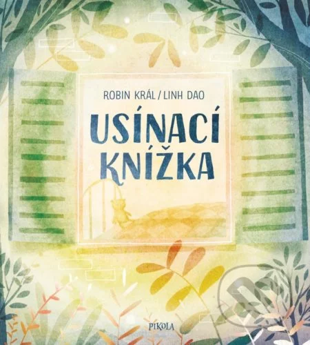 Usínací knížka-Robin Král