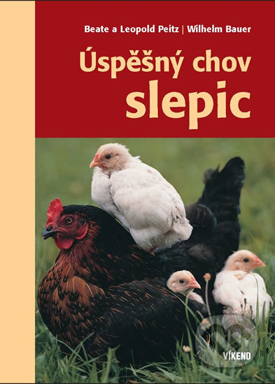 Úspěšný chov slepic-Beate Peitz