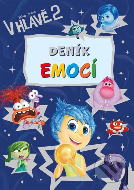 V hlavě 2: Deník emocí-Autorský kolektiv