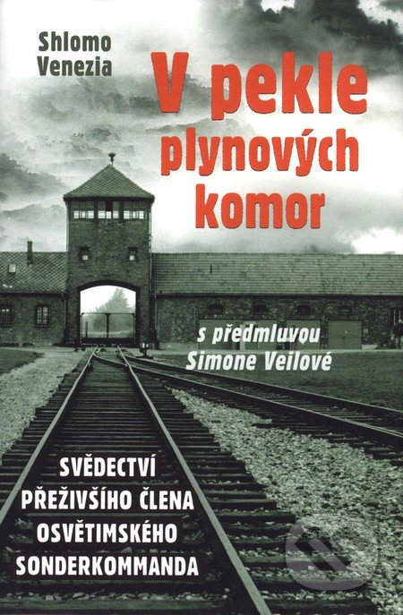 V pekle plynových komor-Shlomo Venezia