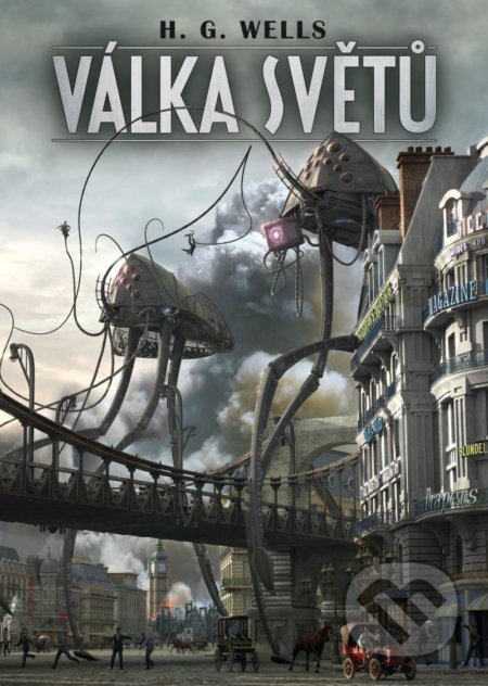 Válka světů-Herbert George Wells