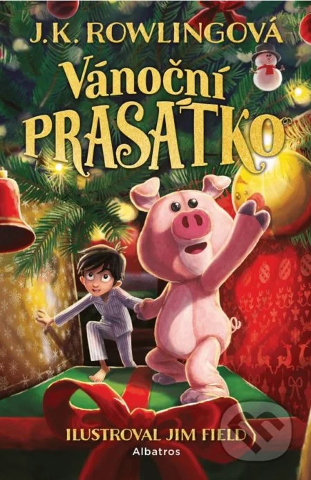 Vánoční prasátko-J.K. Rowling