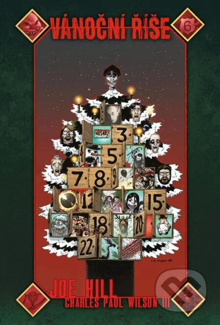 Vánoční říše (komiks)-Joe Hill