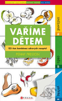 Vaříme dětem-Penny Preston