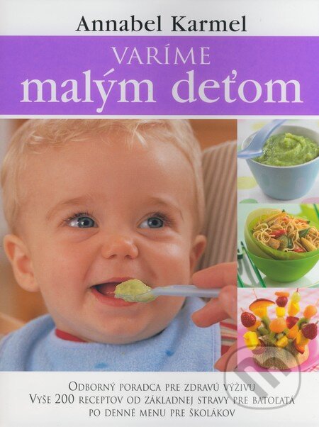 Varíme malým deťom-Annabel Karmelová