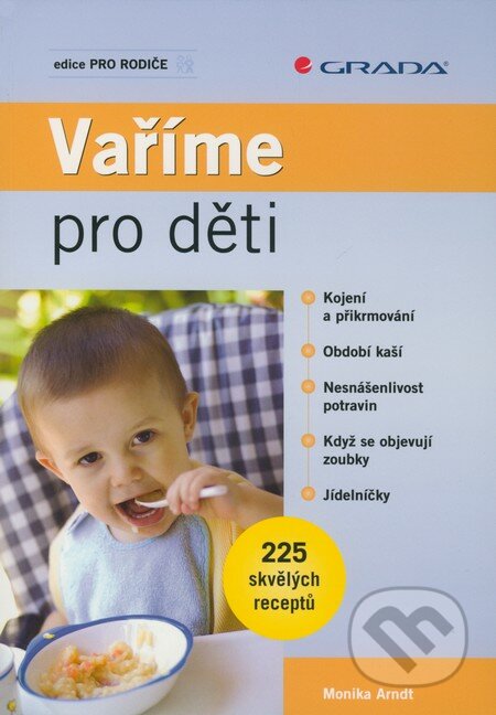 Vaříme pro děti-Monika Arndt
