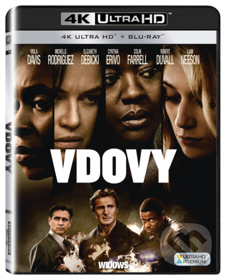 Vdovy Ultra HD Blu-ray-