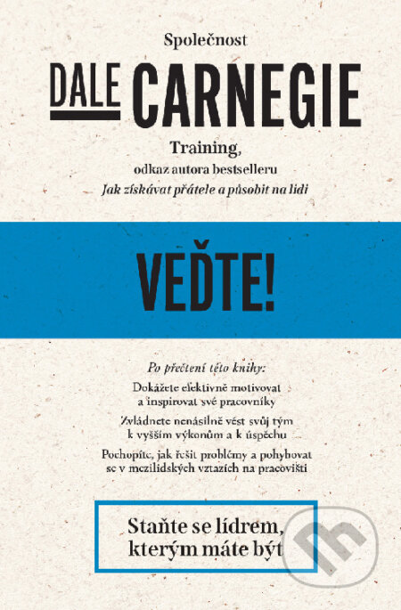 Veďte!-Dale Carnegie
