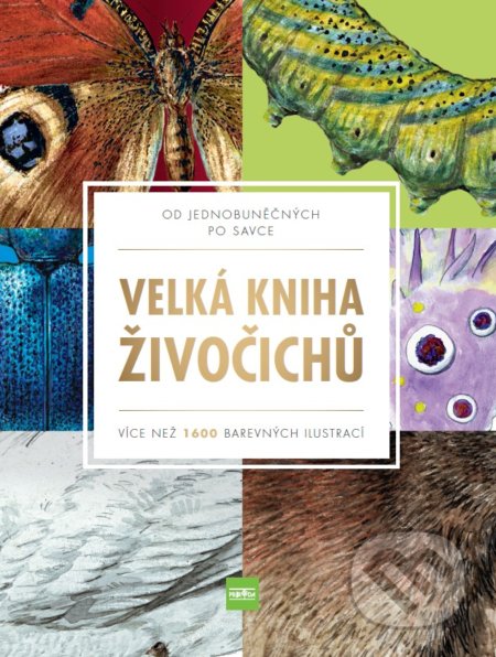 Velká kniha živočichů-Autorský kolektiv