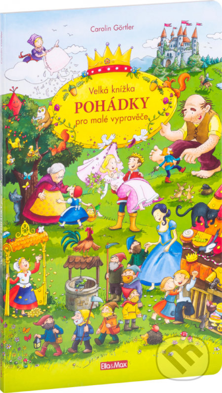 Velká knížka - Pohádky pro malé vypravěče-Carolin Görtler