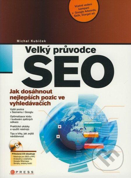 Velký průvodce SEO-Michal Kubíček