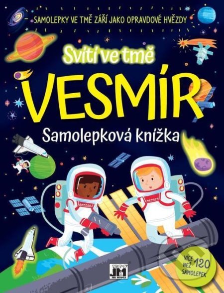 Vesmír - Svítí ve tmě-